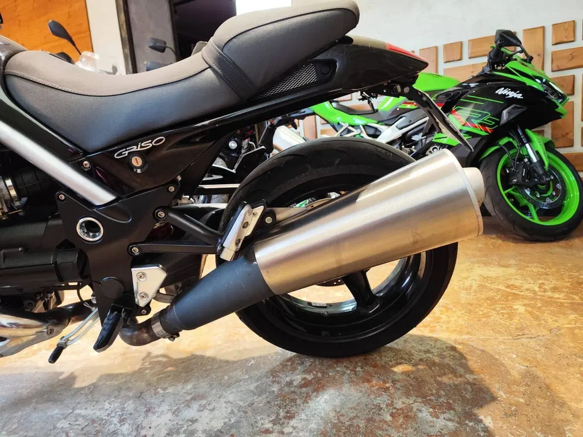 Moto Guzzi Griso 1100 (2005 - 11) (14)