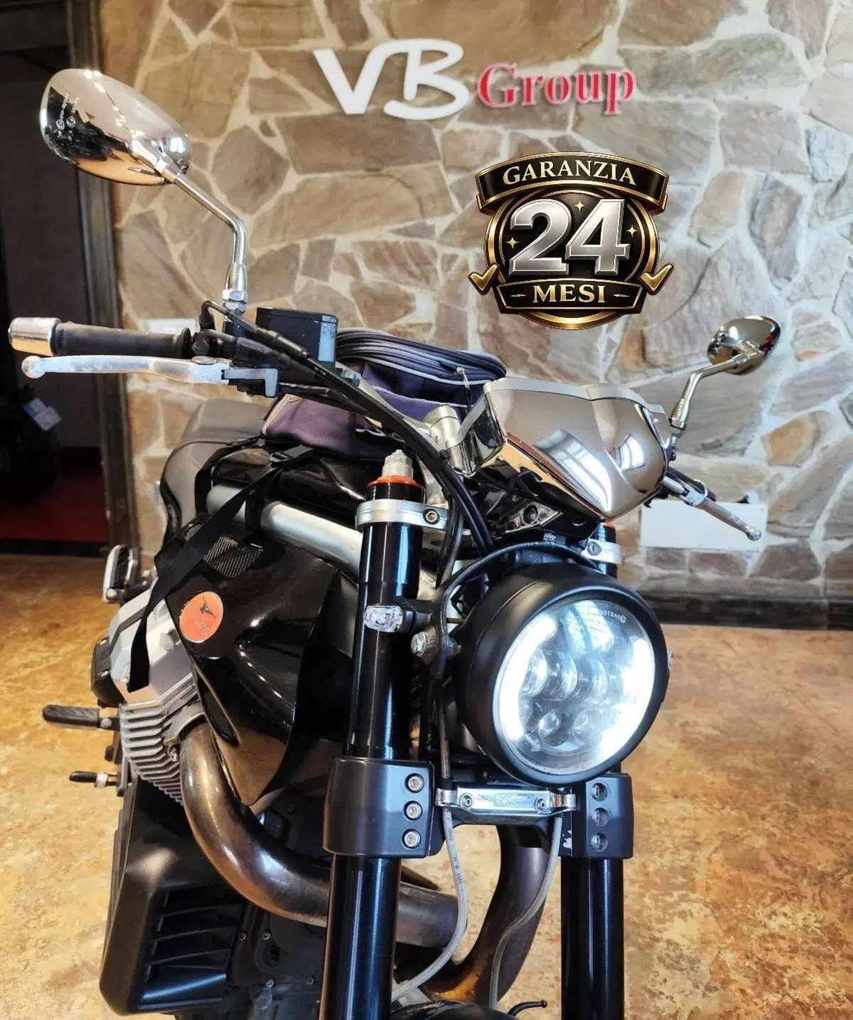 Moto Guzzi Griso 1100 (2005 - 11) (16)