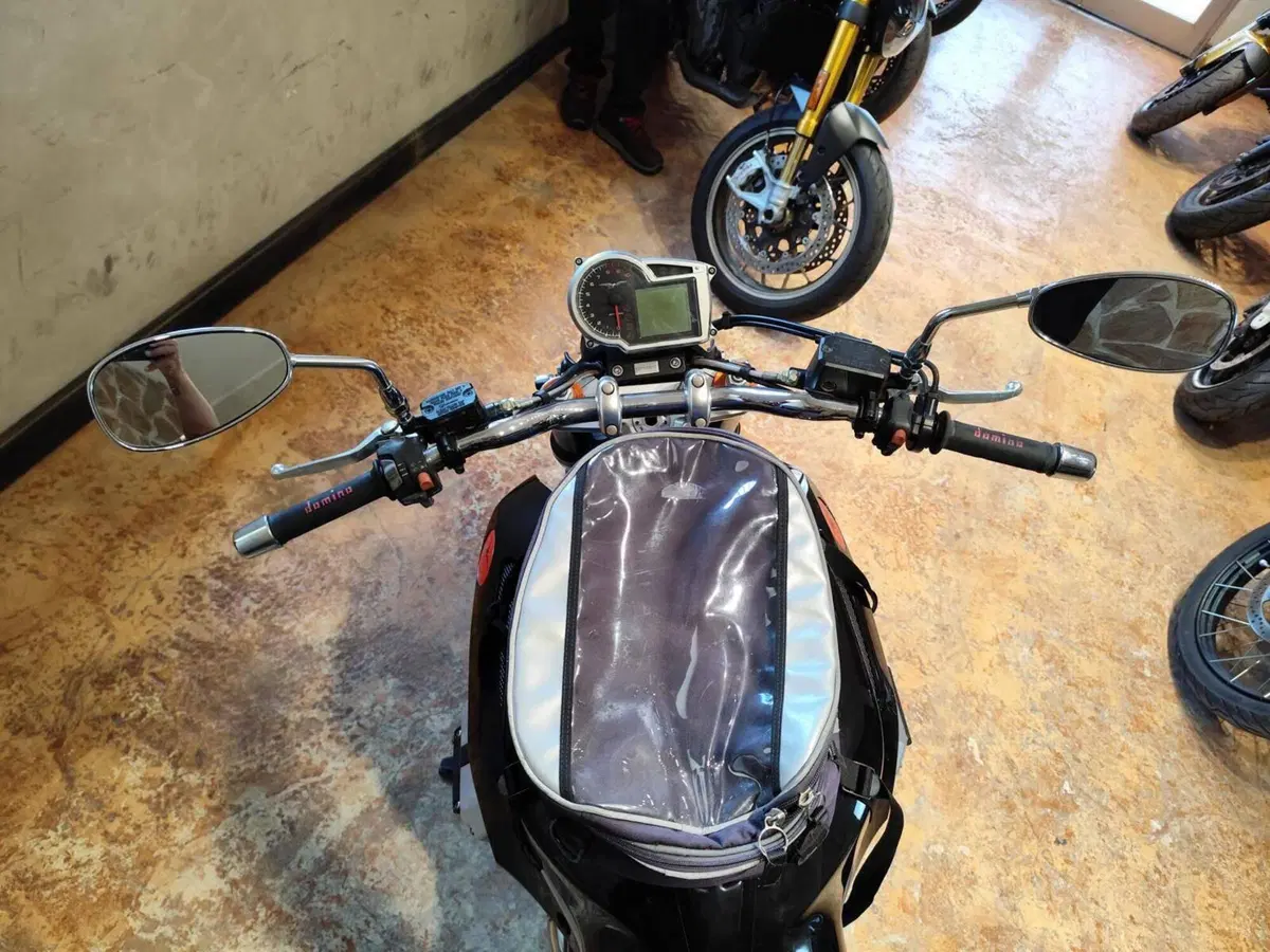 Moto Guzzi Griso 1100 (2005 - 11) (18)