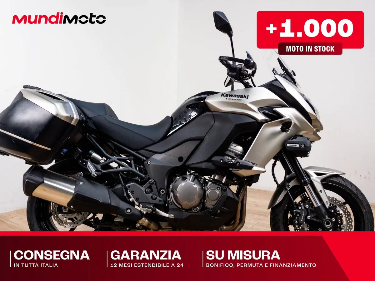 Kawasaki Versys 1000 Grand Tourer ABS (2015 - 16)