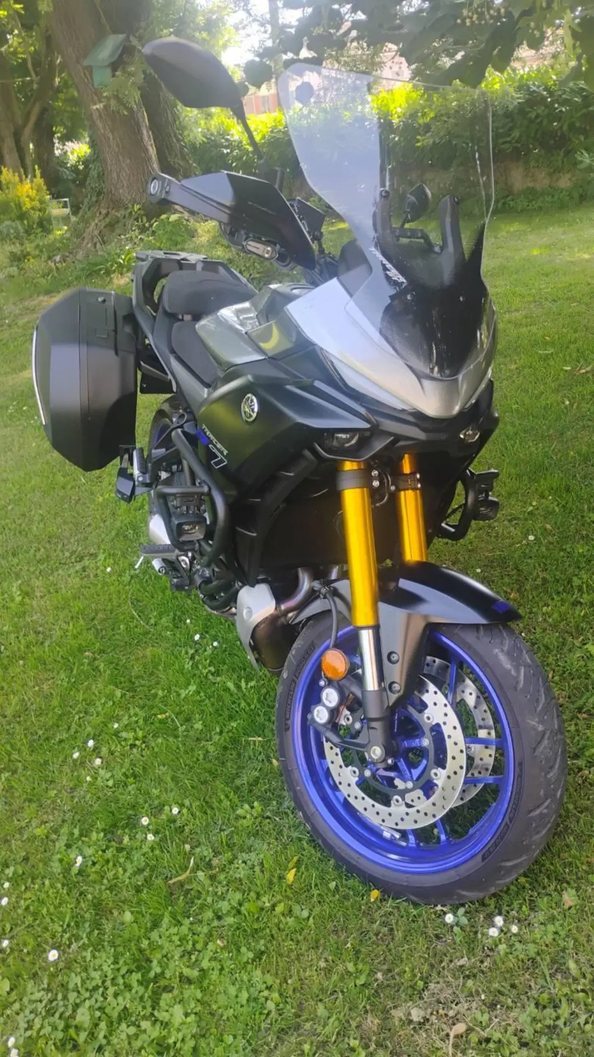 Yamaha Tracer 700 GT (2019 - 20)