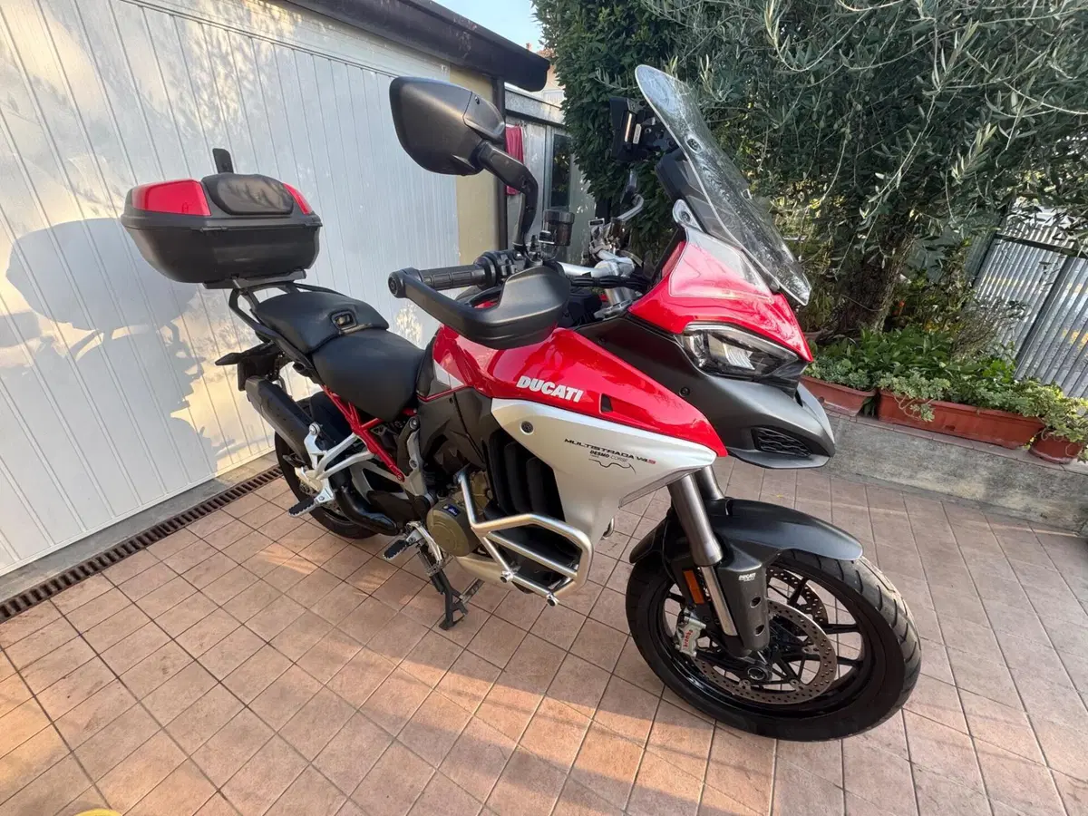Ducati Multistrada V4 S (2021 - 24) (5)
