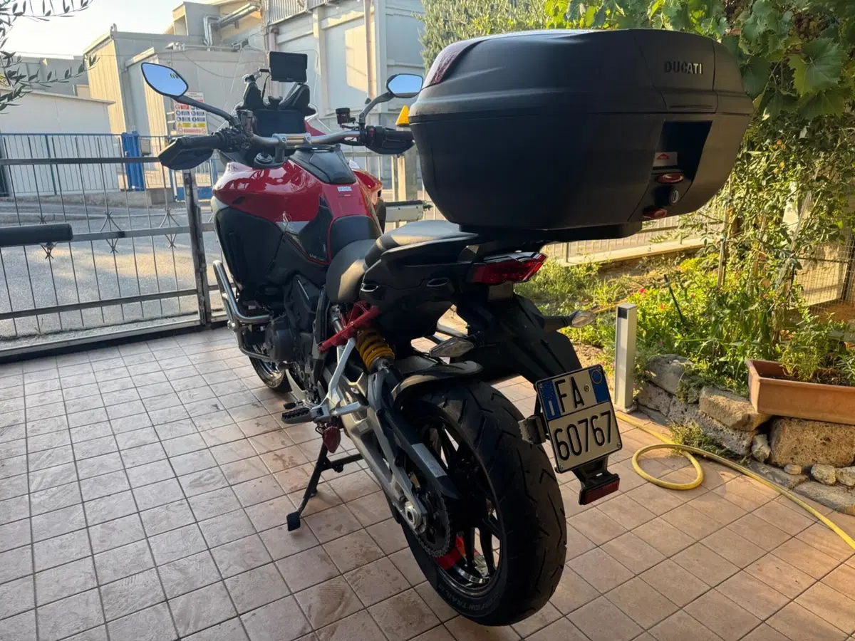 Ducati Multistrada V4 S (2021 - 24) (8)
