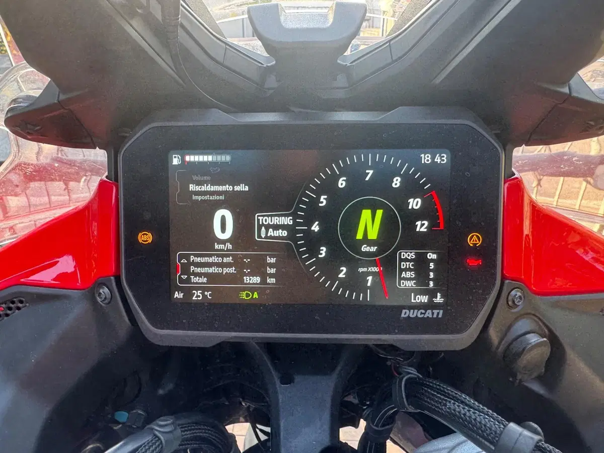 Ducati Multistrada V4 S (2021 - 24) (10)
