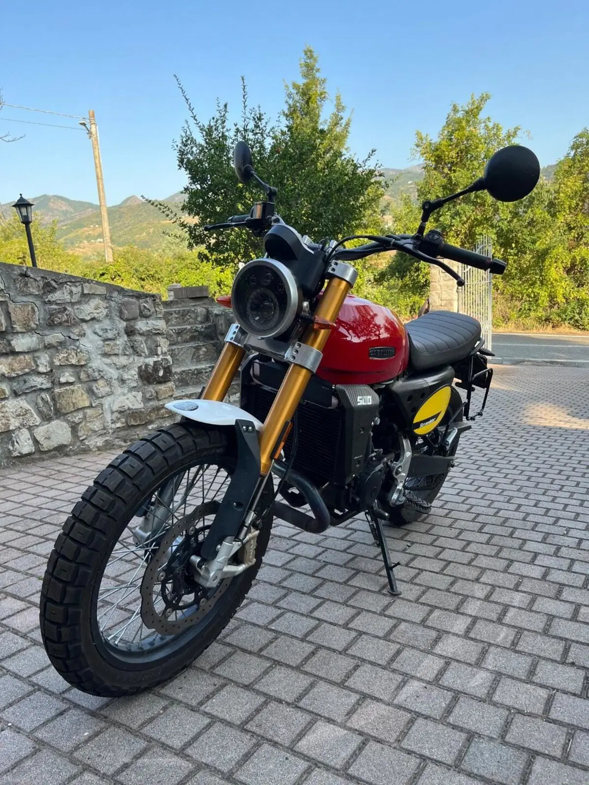 Fantic Motor Caballero 500 Scrambler 4T (2018 - 21) (2)