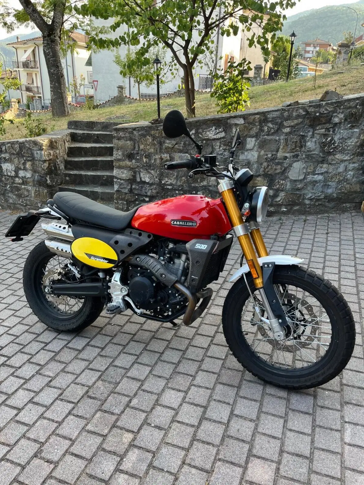 Fantic Motor Caballero 500 Scrambler 4T (2018 - 21) (3)
