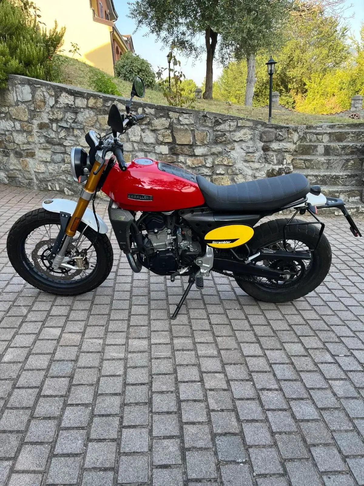 Fantic Motor Caballero 500 Scrambler 4T (2018 - 21) (4)
