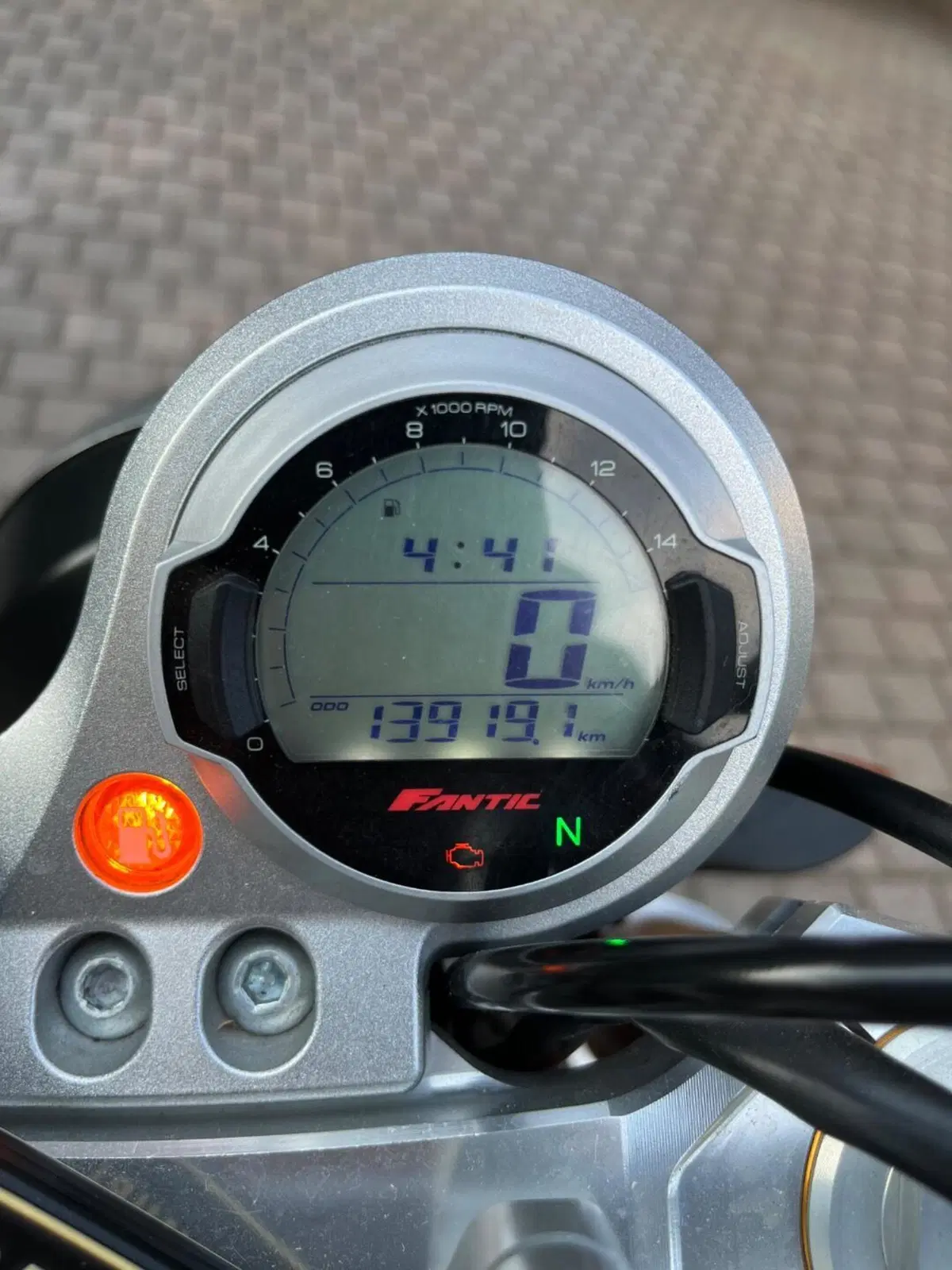 Fantic Motor Caballero 500 Scrambler 4T (2018 - 21) (7)
