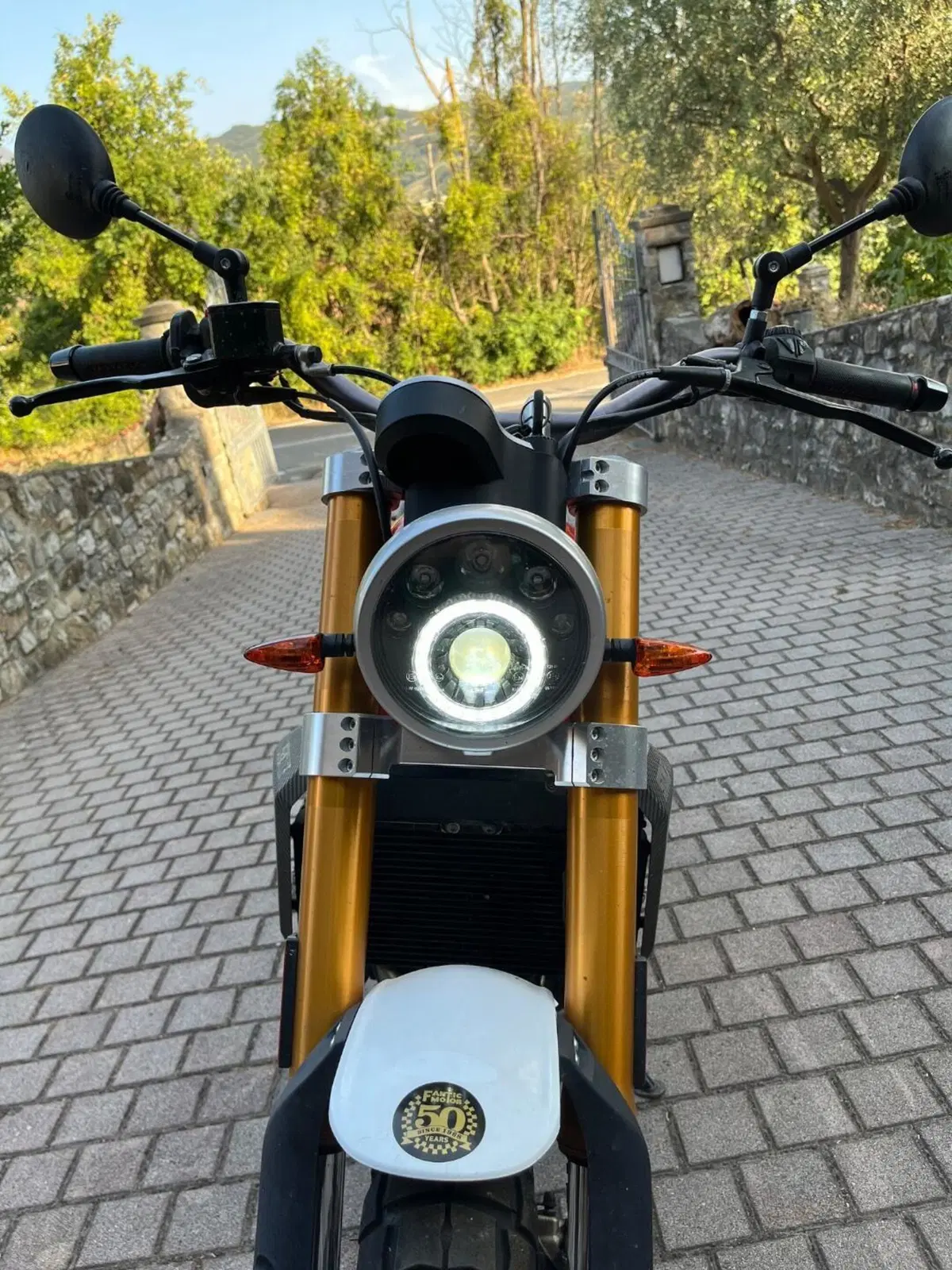 Fantic Motor Caballero 500 Scrambler 4T (2018 - 21) (8)