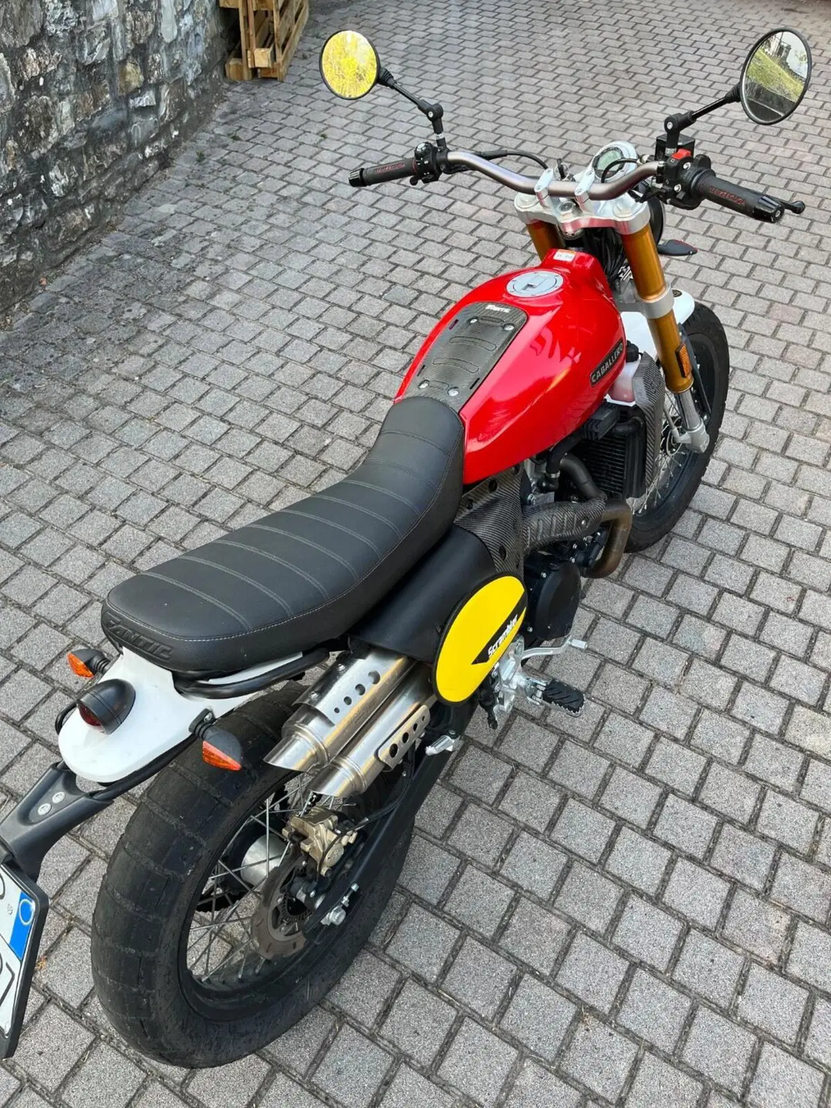 Fantic Motor Caballero 500 Scrambler 4T (2018 - 21) (9)