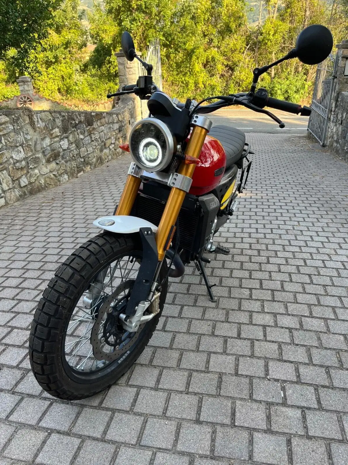 Fantic Motor Caballero 500 Scrambler 4T (2018 - 21) (10)