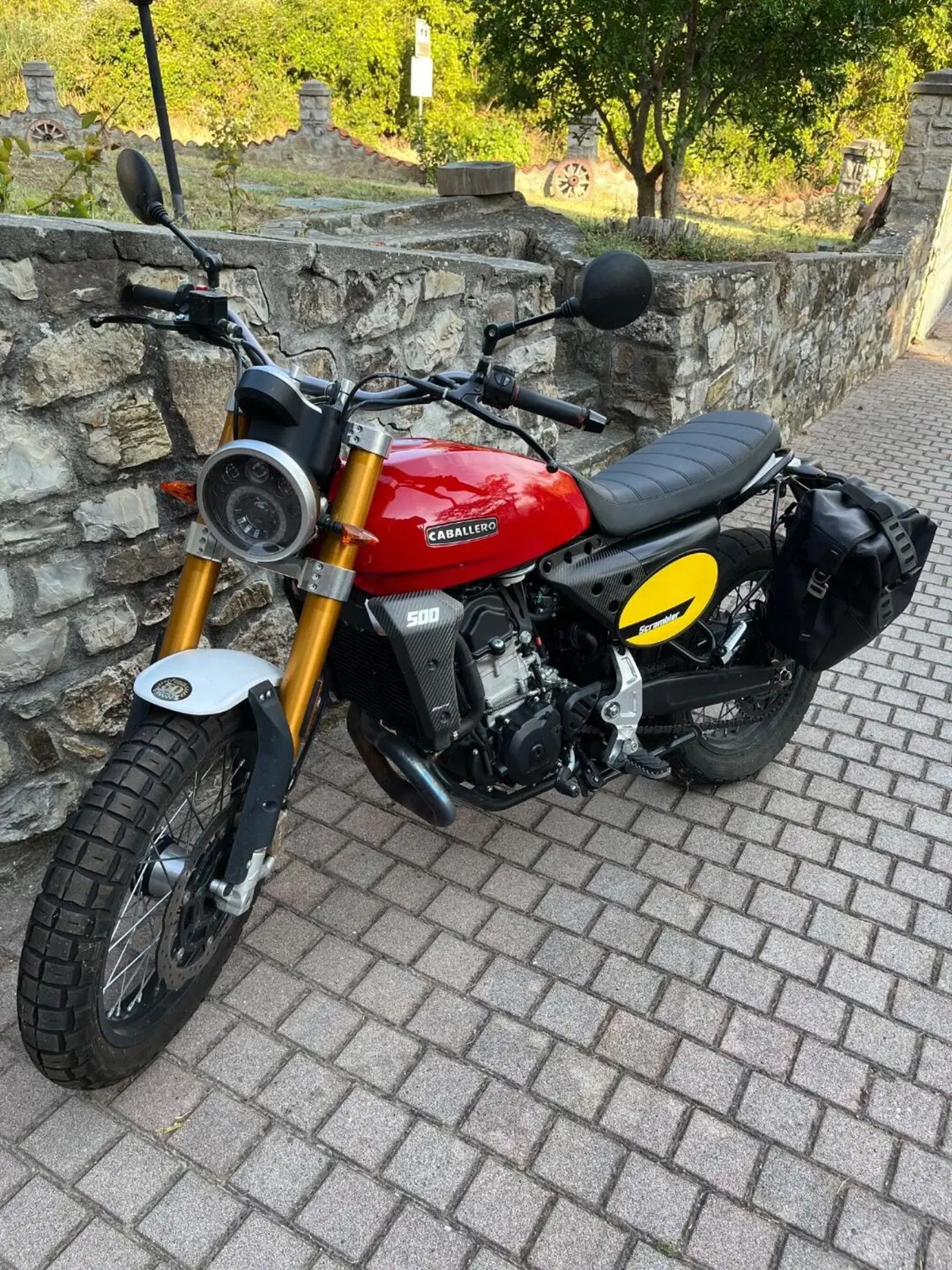 Fantic Motor Caballero 500 Scrambler 4T (2018 - 21) (11)