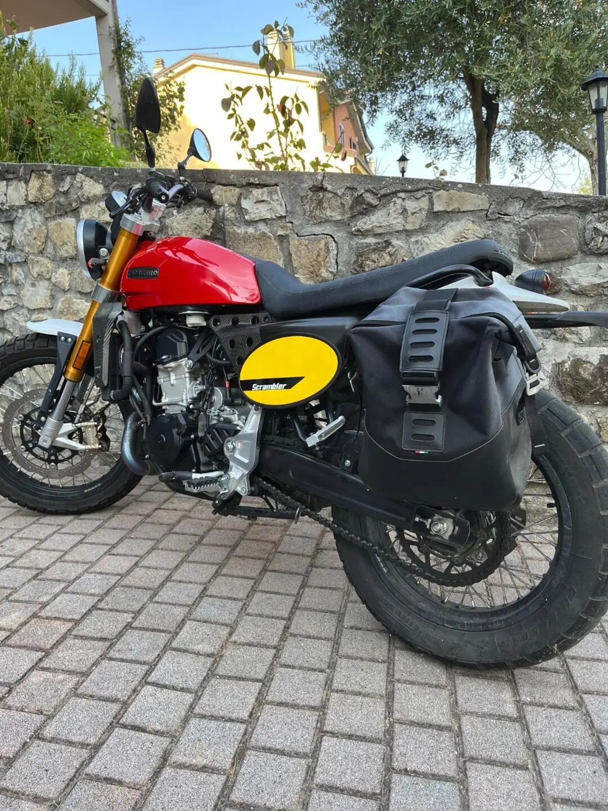 Fantic Motor Caballero 500 Scrambler 4T (2018 - 21) (12)