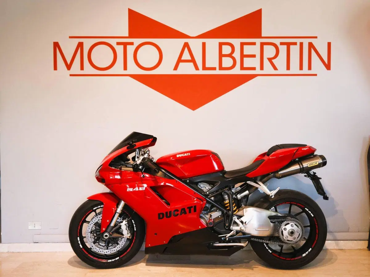 Ducati 848 (2007 - 13) (2)