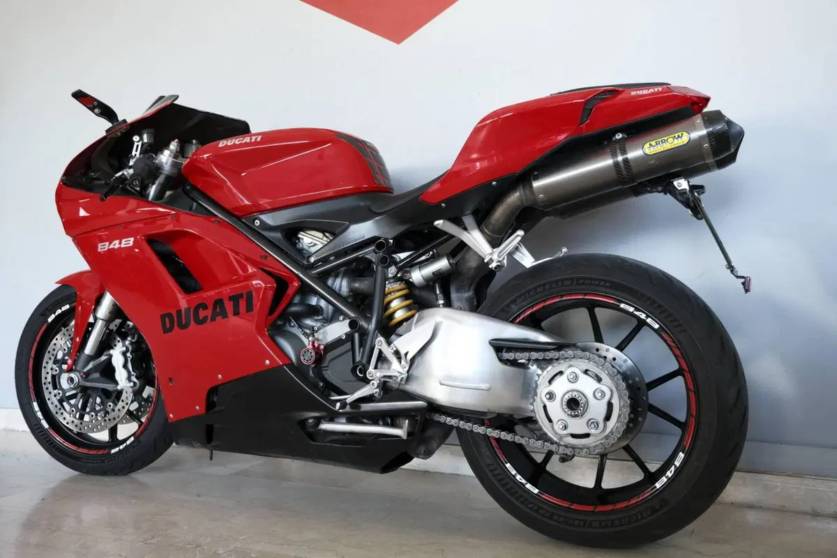 Ducati 848 (2007 - 13) (5)