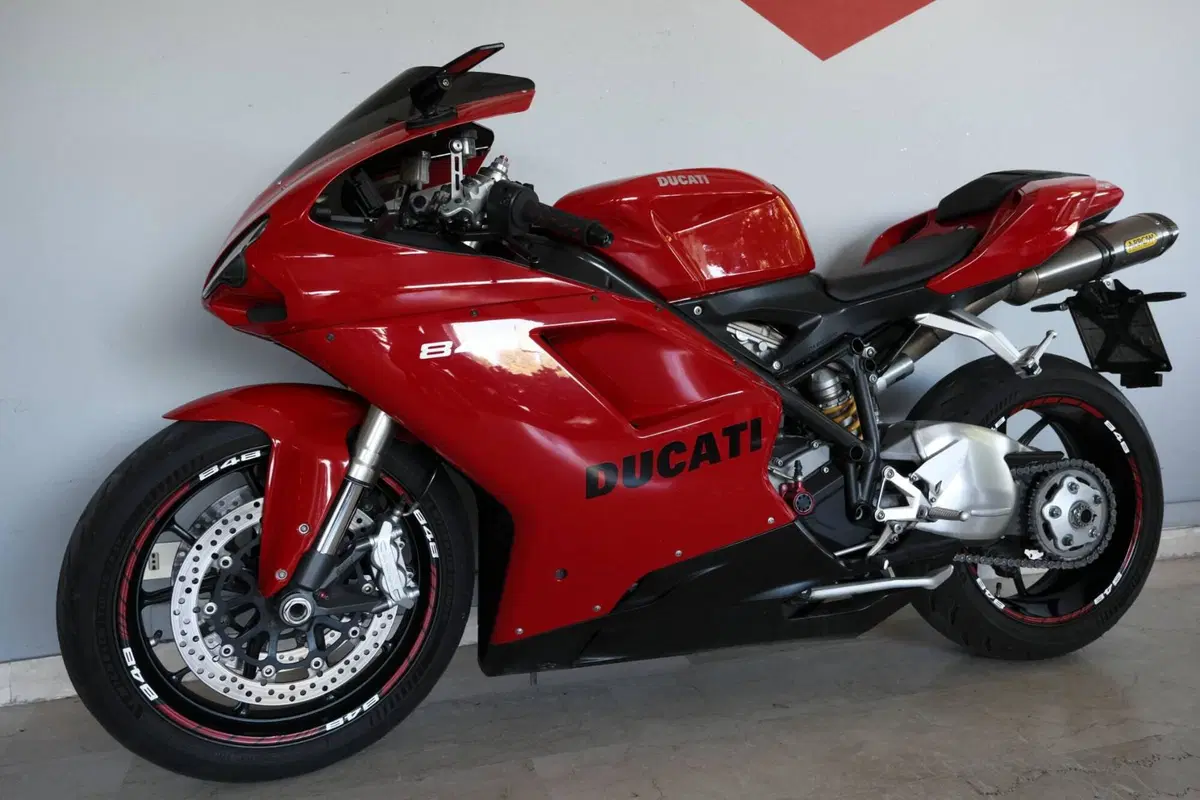 Ducati 848 (2007 - 13) (6)