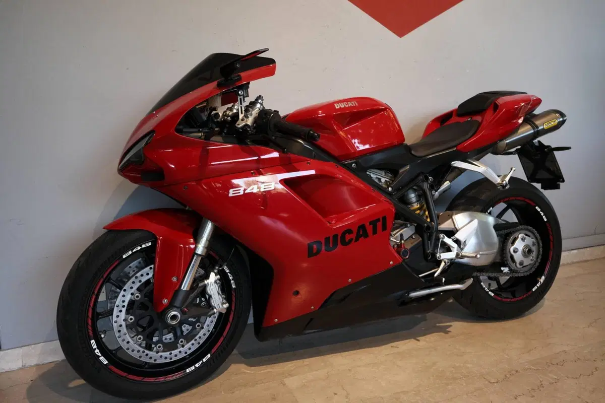 Ducati 848 (2007 - 13) (7)