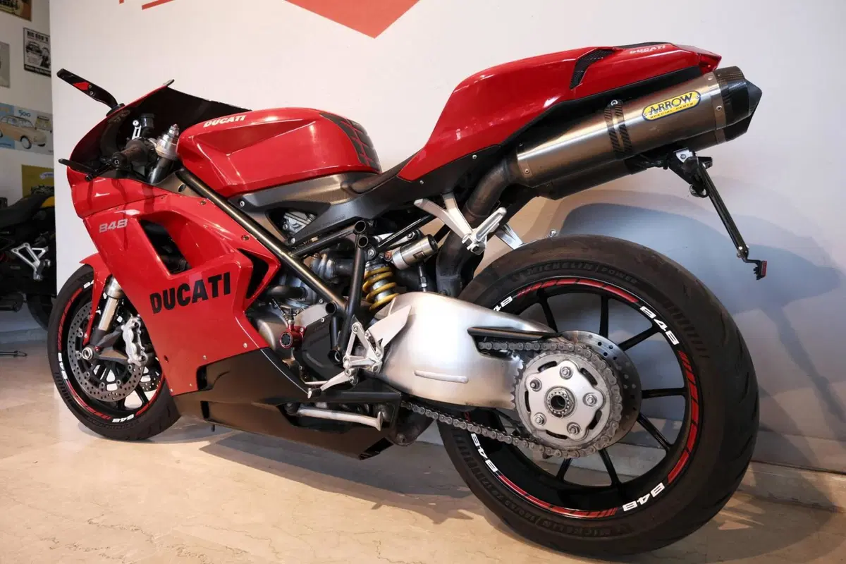 Ducati 848 (2007 - 13) (8)
