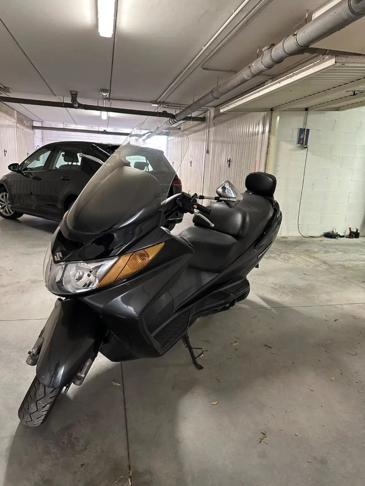 Suzuki Burgman AN 400 i.e. (2004 - 05) (2)