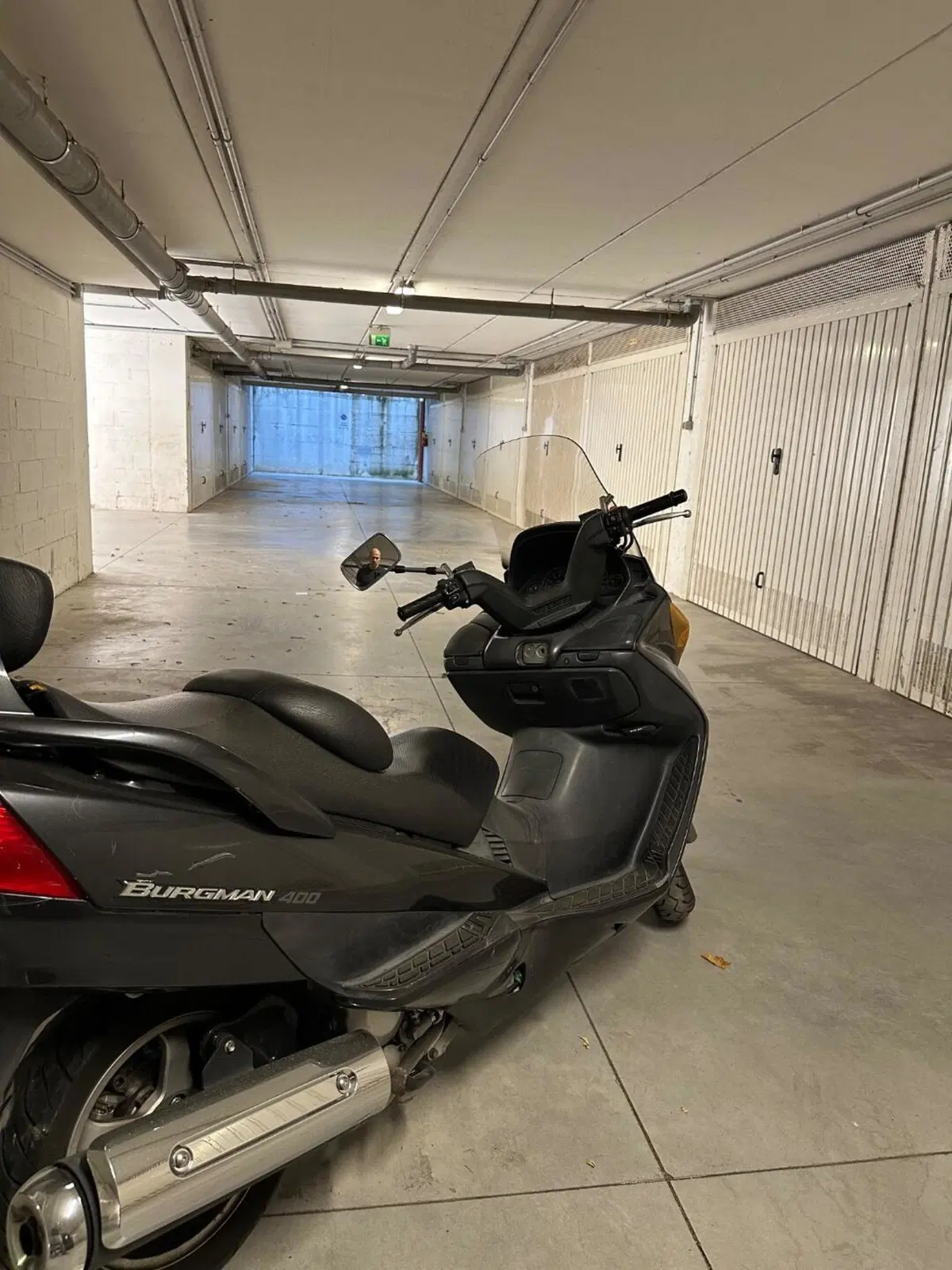 Suzuki Burgman AN 400 i.e. (2004 - 05) (3)