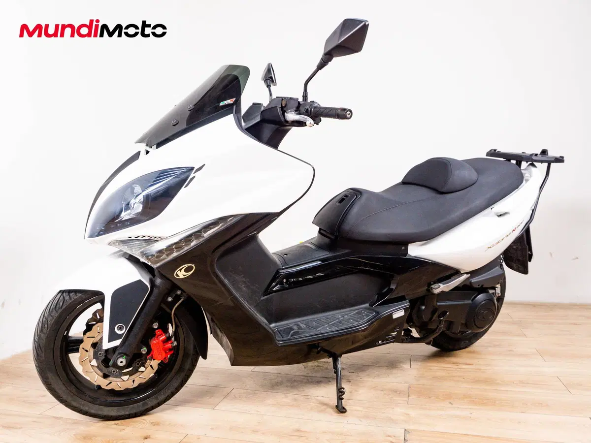Kymco Xciting 300i R (2007 - 14) (8)