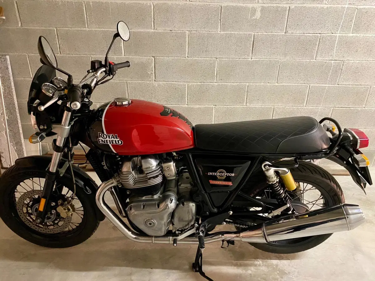 Royal Enfield Interceptor 650 (2019 - 20)