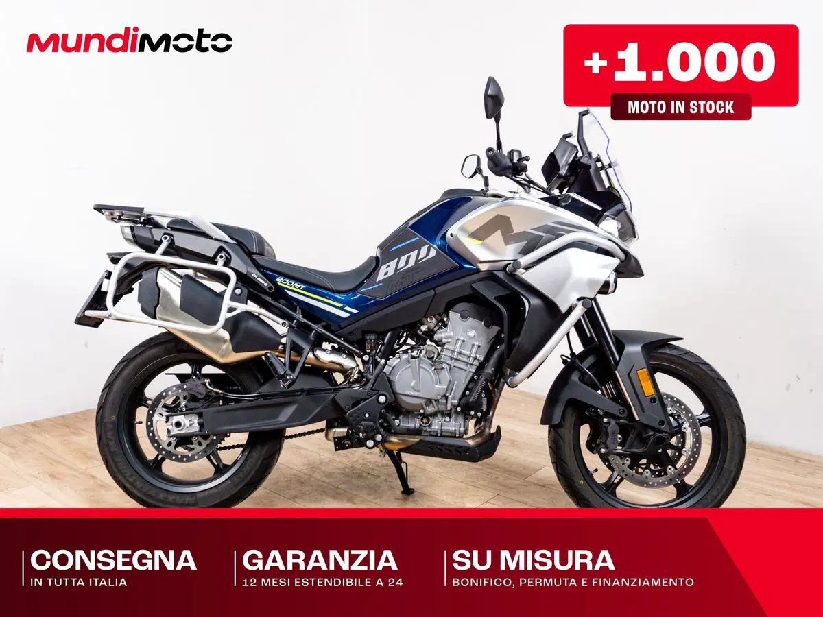 CFMOTO 800MT Sport (2022 - 26)