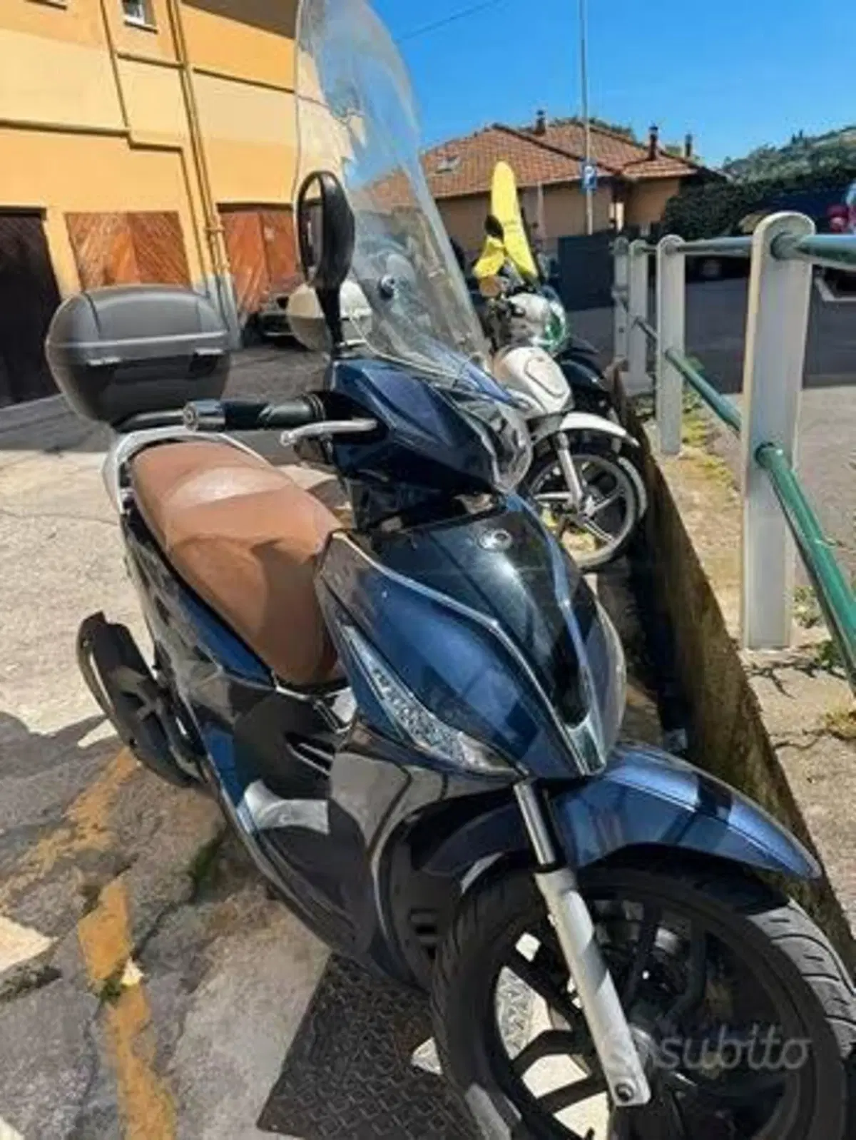 Kymco People 150i S (2018 - 20) (3)