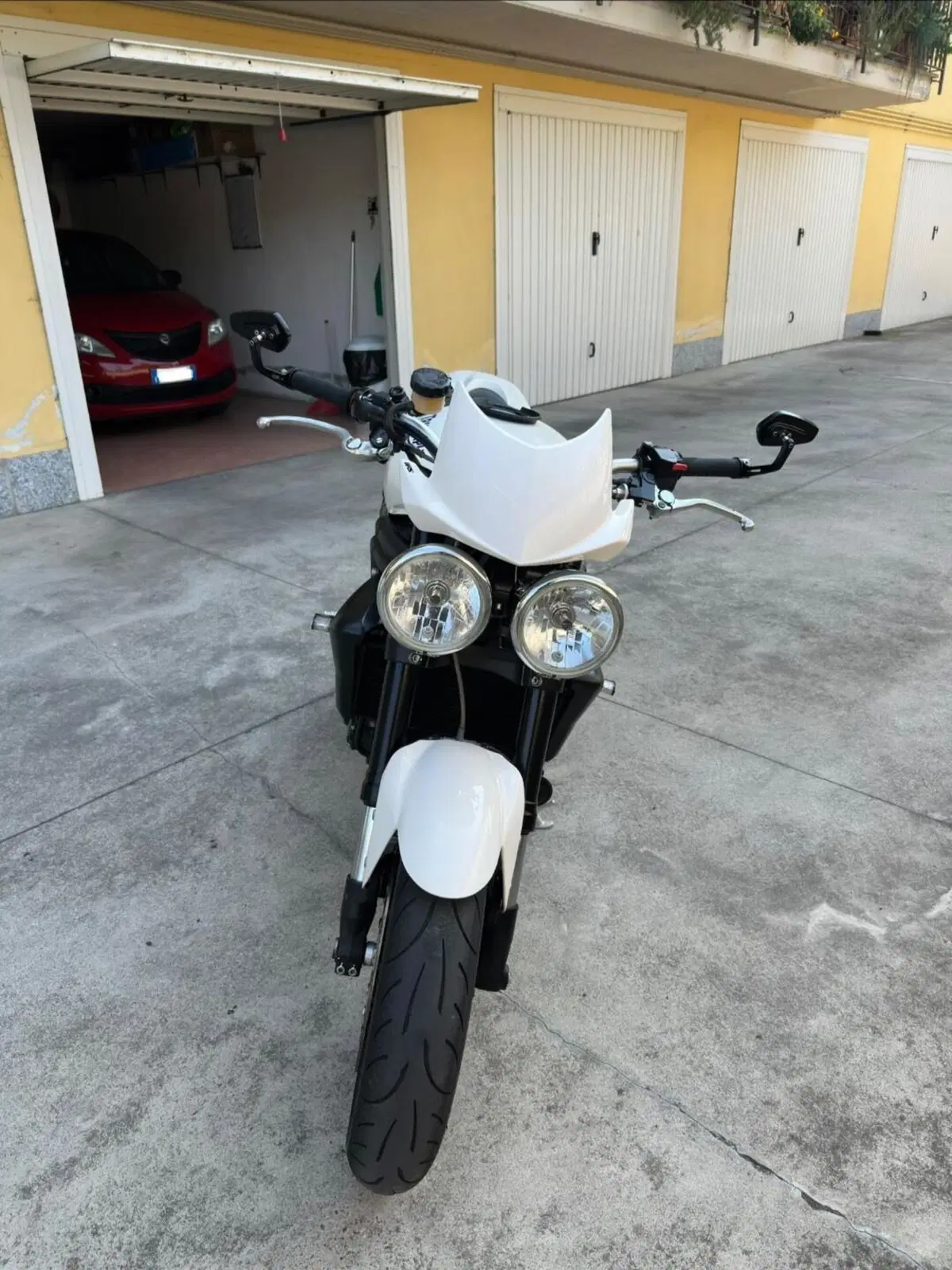 Triumph Speed Triple 1050 (2005 - 11) (4)
