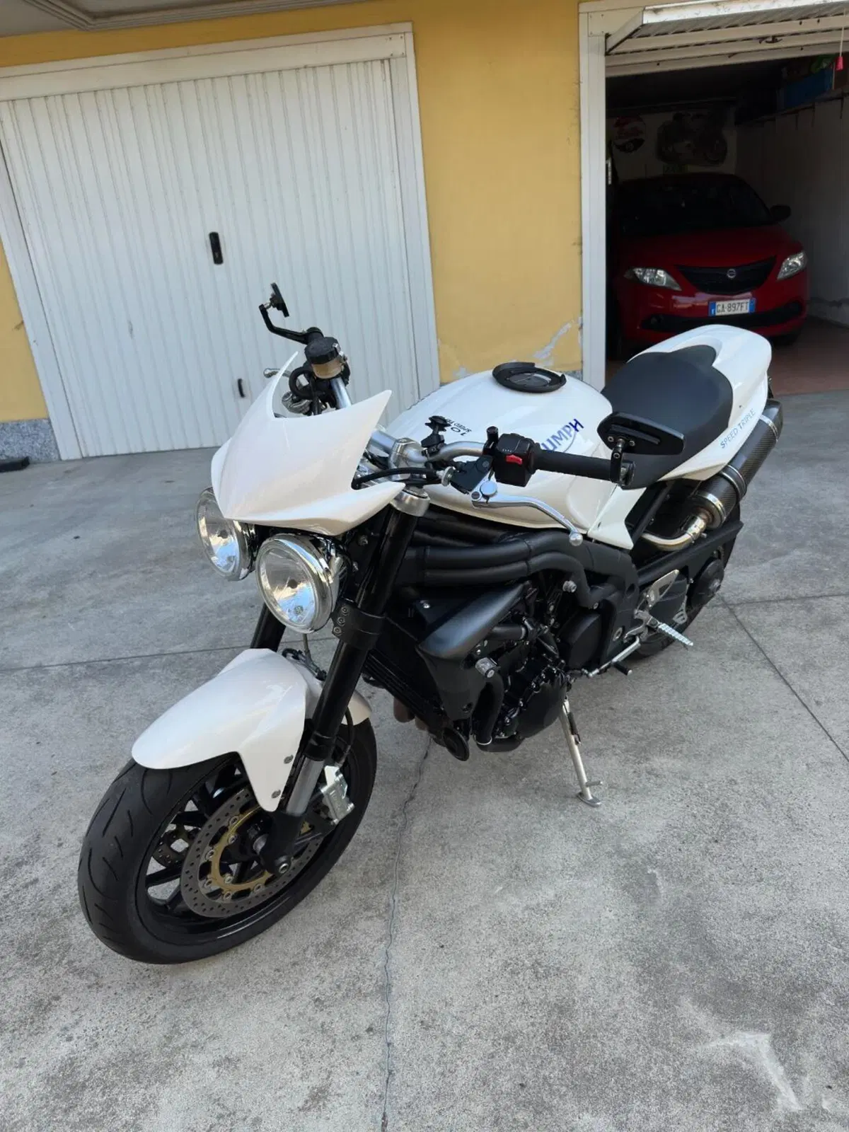 Triumph Speed Triple 1050 (2005 - 11) (5)