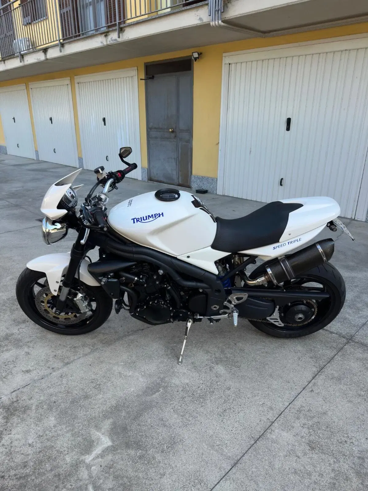 Triumph Speed Triple 1050 (2005 - 11) (6)
