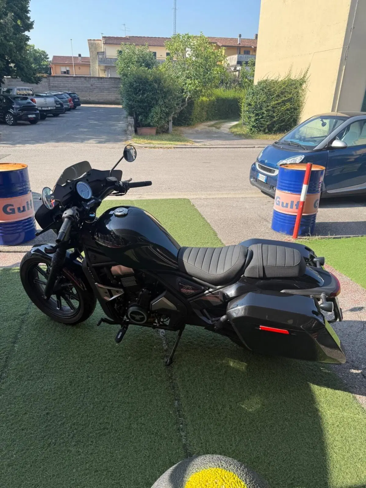Moto Morini Calibro Bagger (2024 - 26) (2)