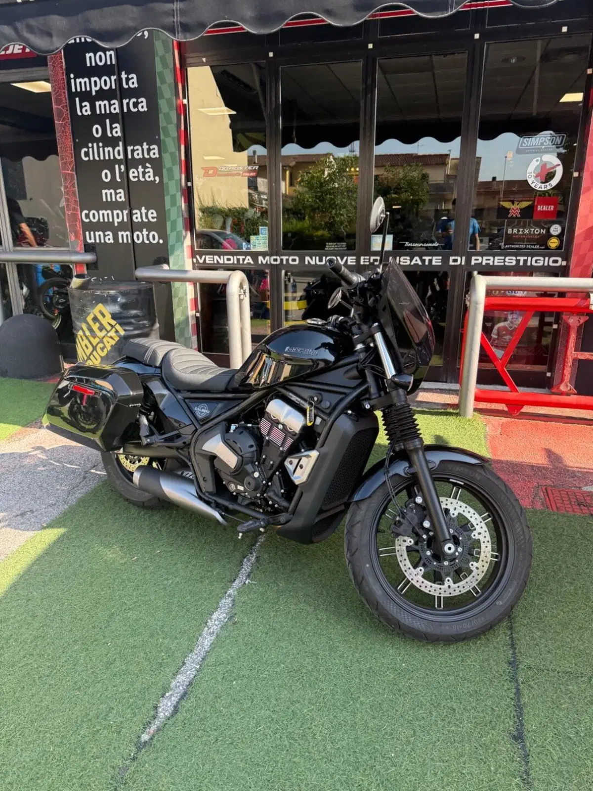Moto Morini Calibro Bagger (2024 - 26) (3)