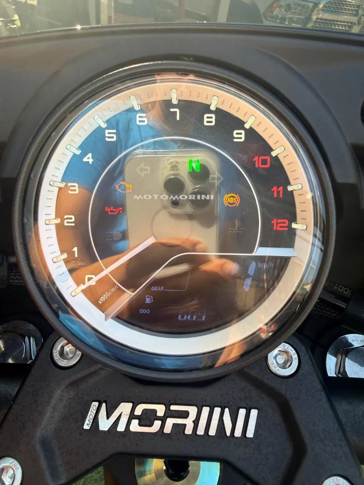 Moto Morini Calibro Bagger (2024 - 26) (4)