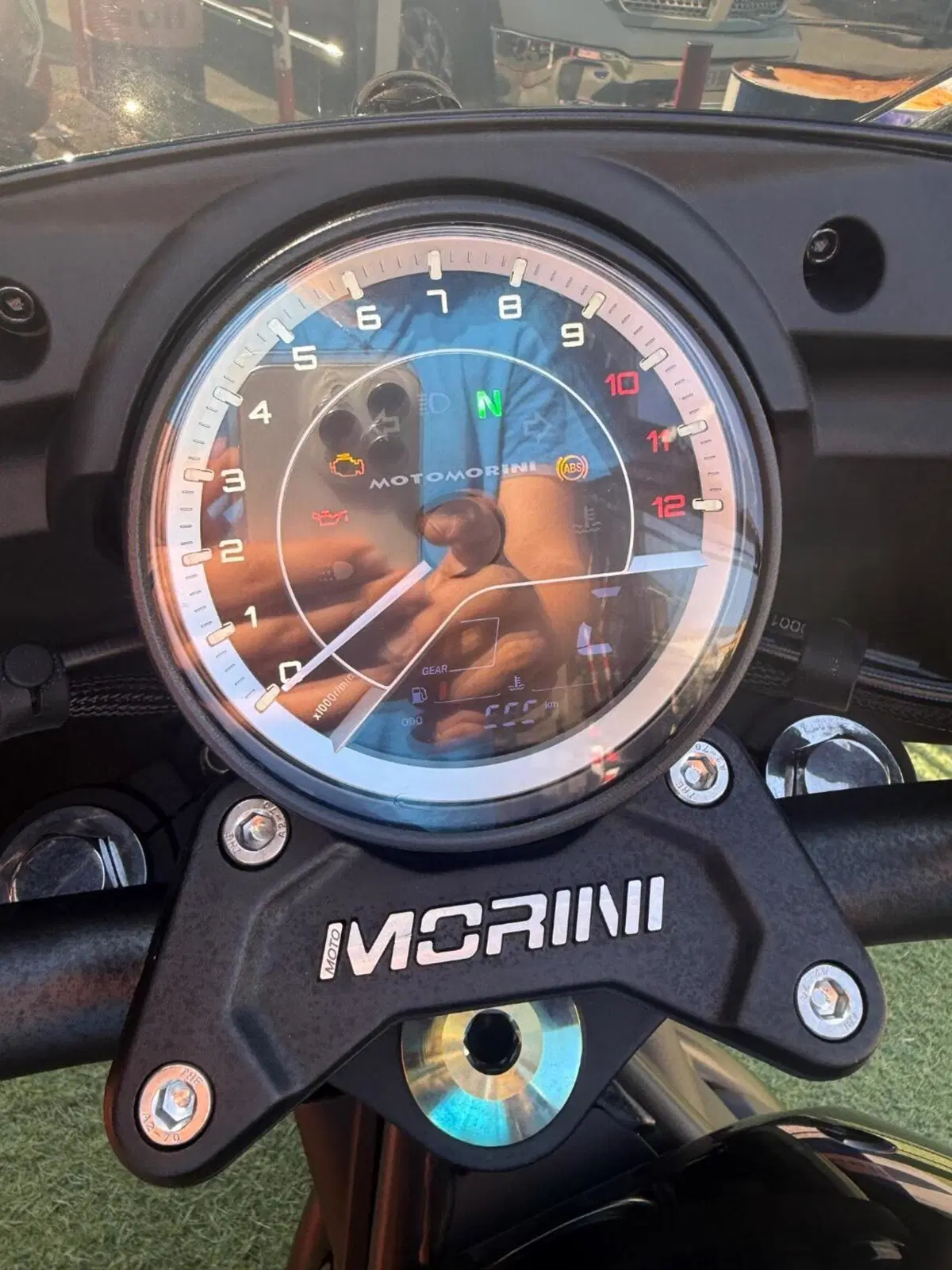 Moto Morini Calibro Bagger (2024 - 26) (5)