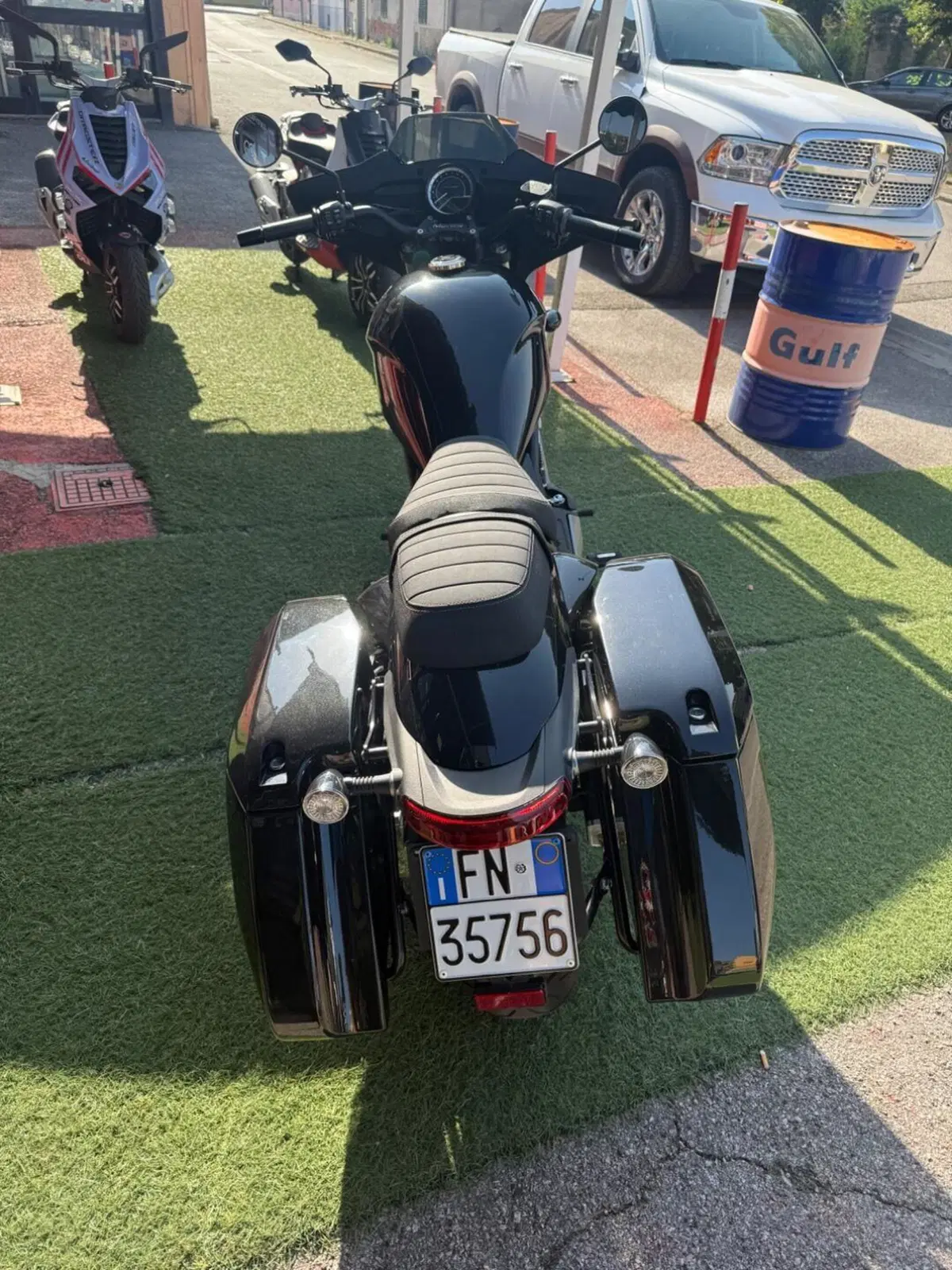 Moto Morini Calibro Bagger (2024 - 26) (6)