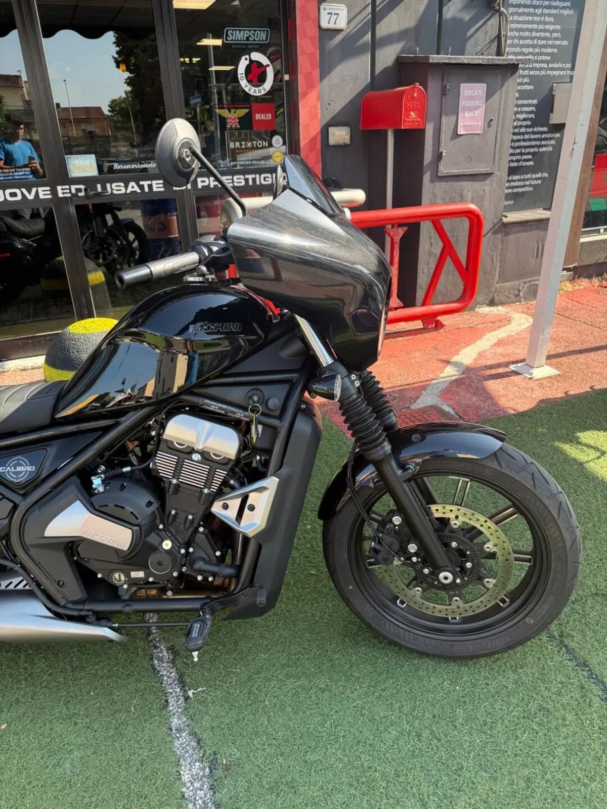 Moto Morini Calibro Bagger (2024 - 26) (7)