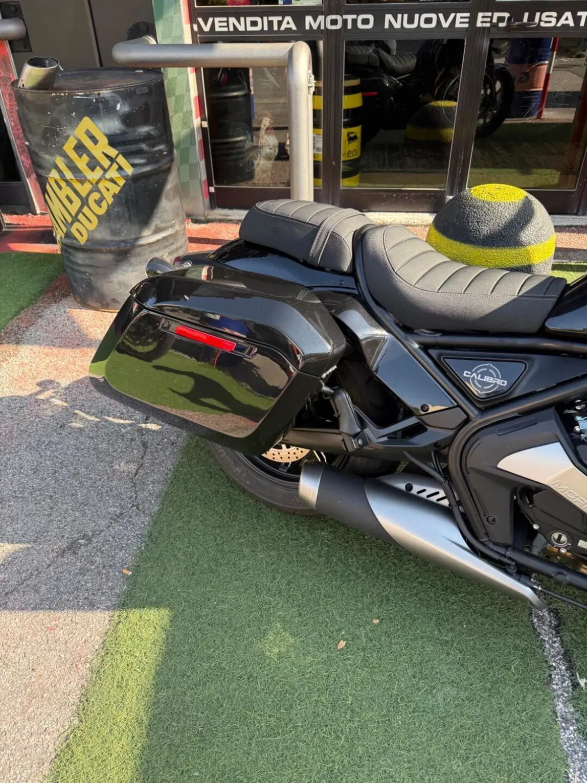 Moto Morini Calibro Bagger (2024 - 26) (8)
