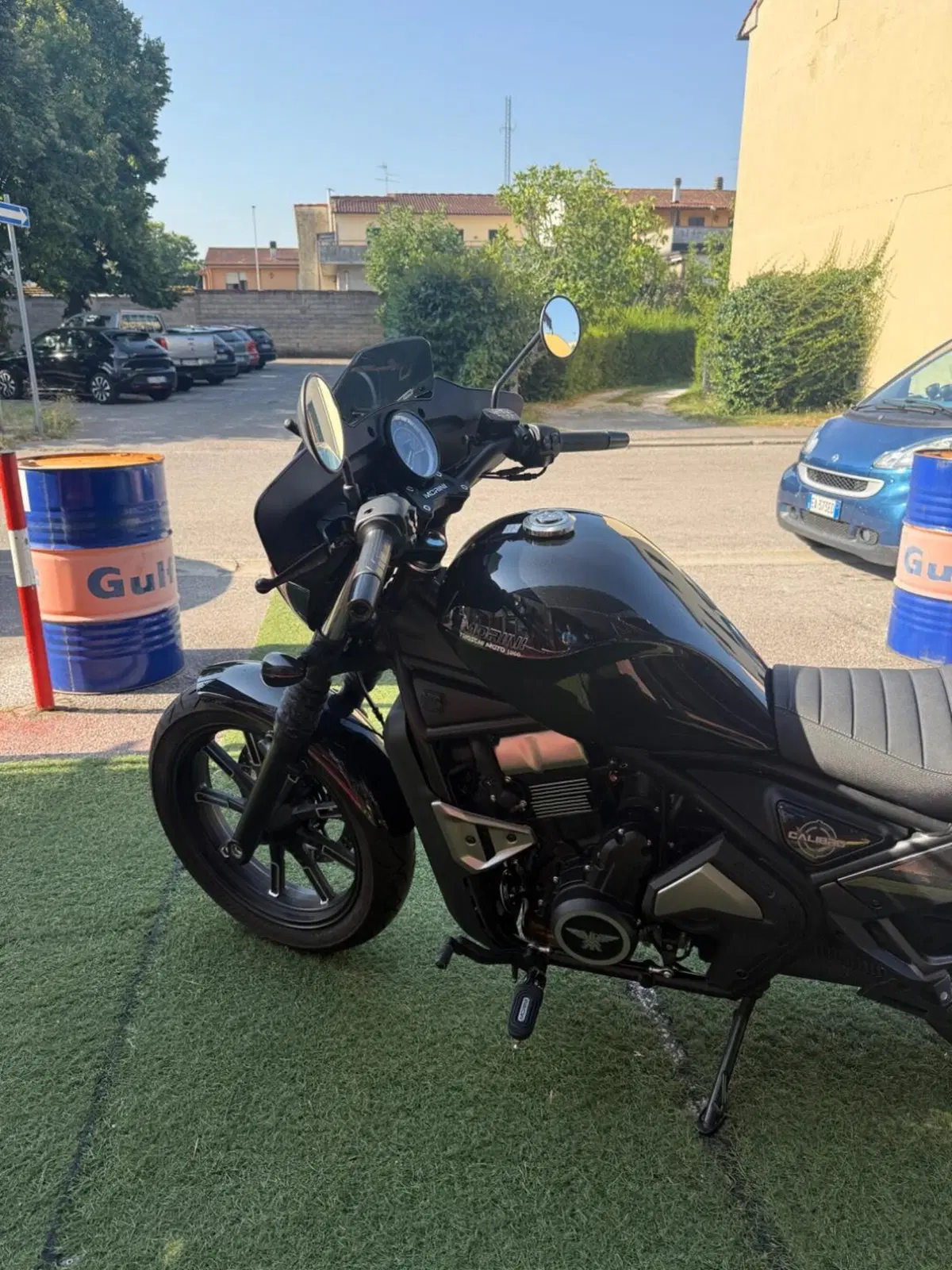 Moto Morini Calibro Bagger (2024 - 26) (9)