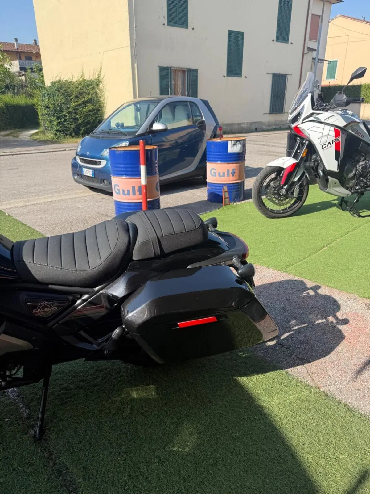 Moto Morini Calibro Bagger (2024 - 26) (10)