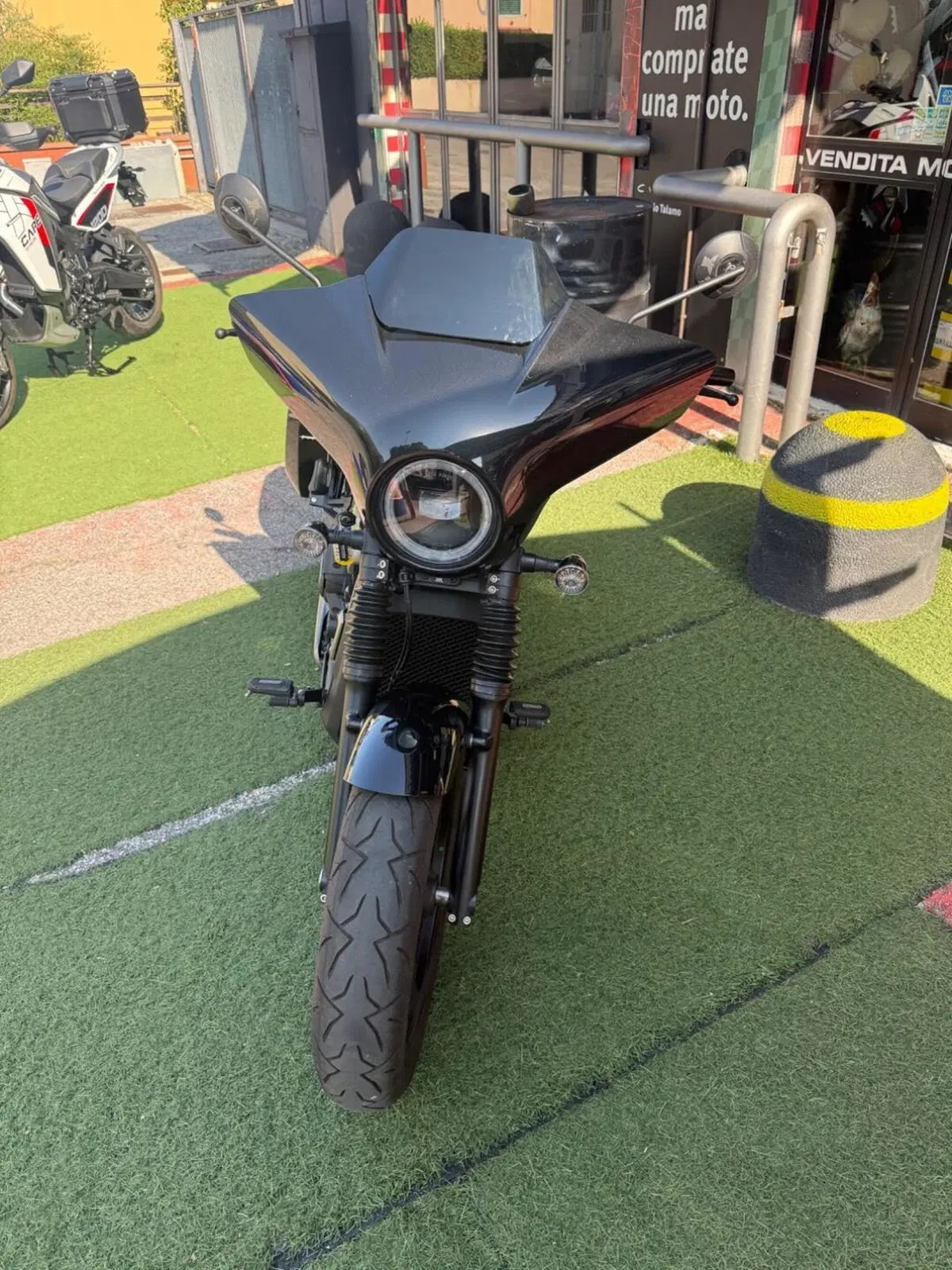 Moto Morini Calibro Bagger (2024 - 26) (15)
