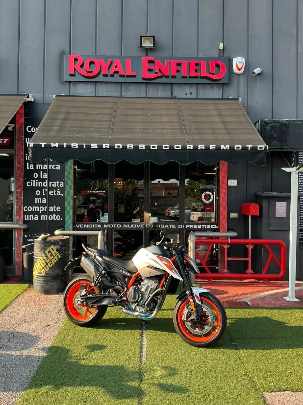 KTM 890 Duke (2021 - 23)