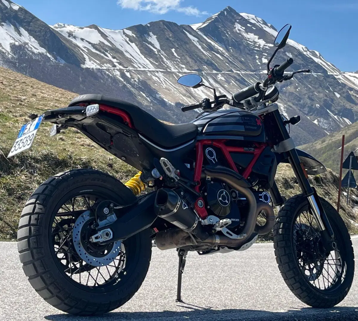 Ducati Scrambler 800 Desert Sled Fasthouse (2021 - 22) (2)