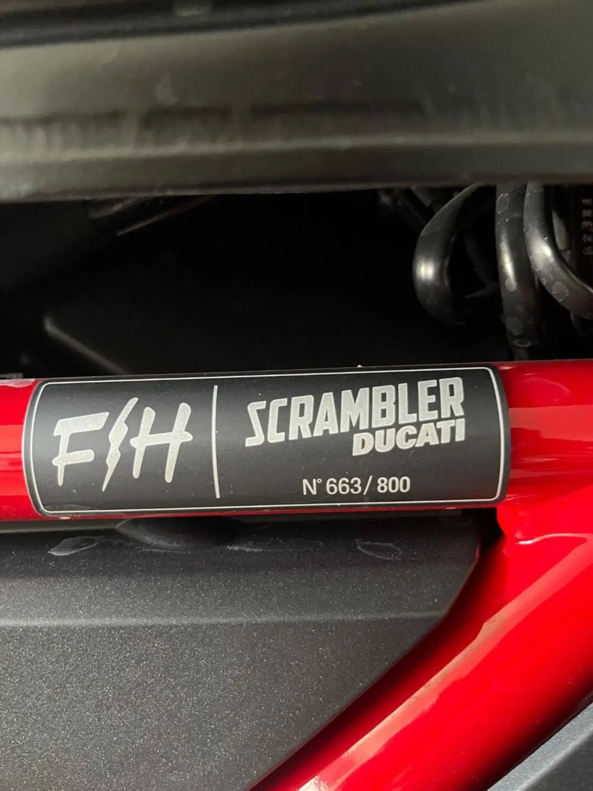 Ducati Scrambler 800 Desert Sled Fasthouse (2021 - 22) (4)