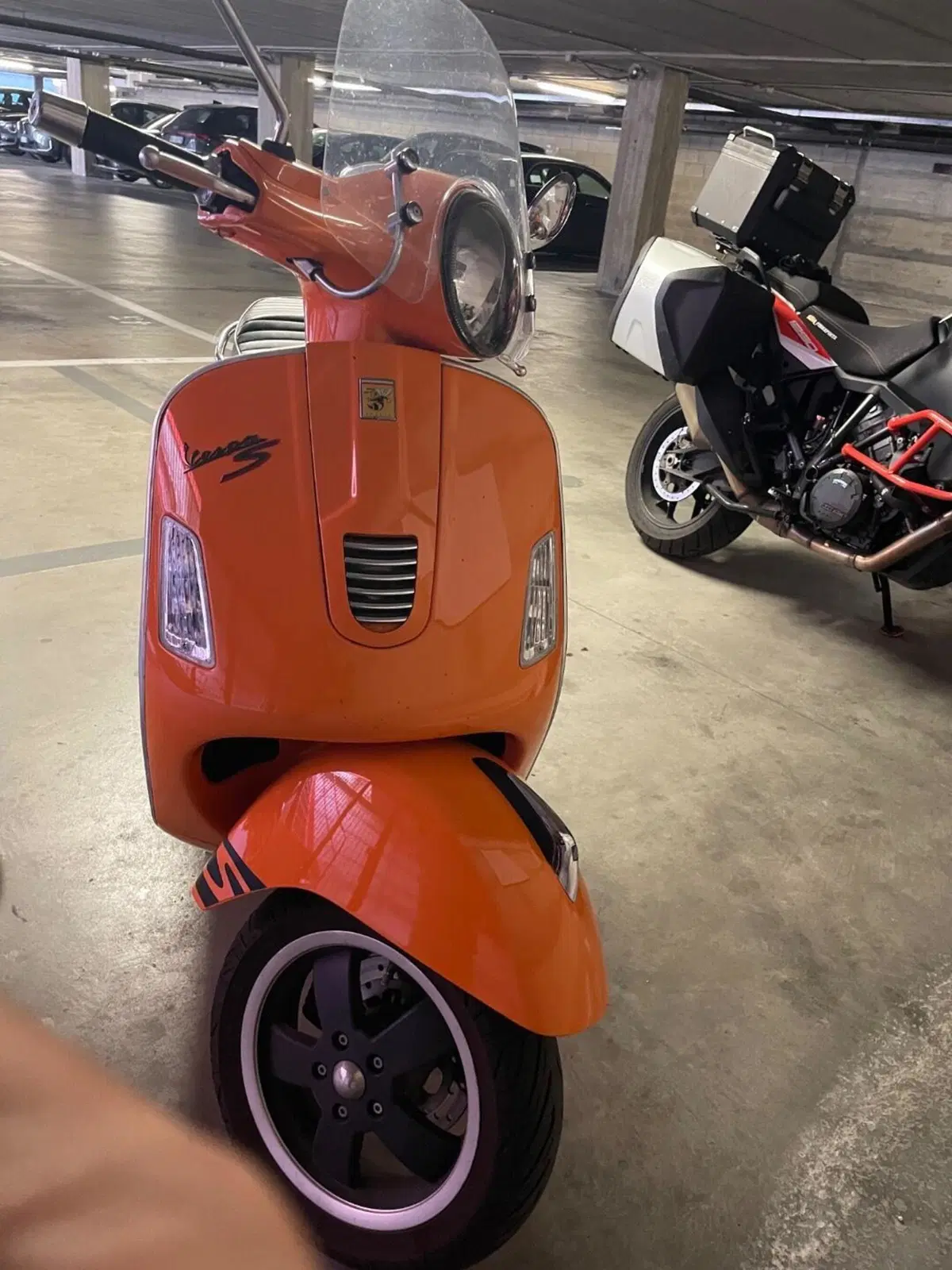 Vespa GTS 300 Super Sport ABS (2010 - 16) (6)