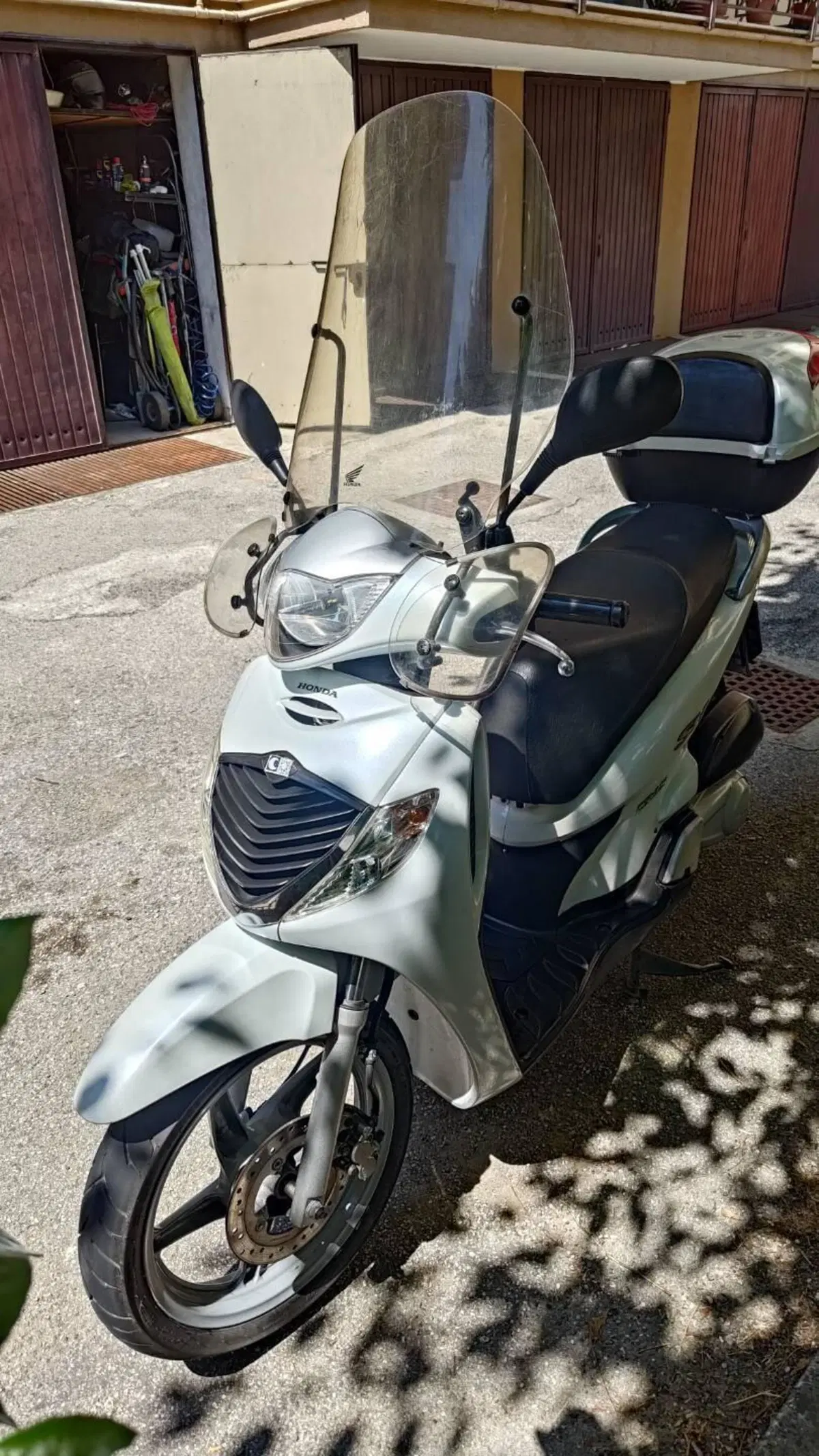 Honda SH 125 i (2009 - 12)