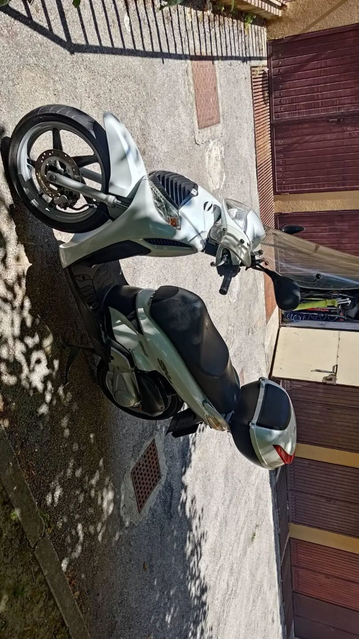 Honda SH 125 i (2009 - 12) (5)