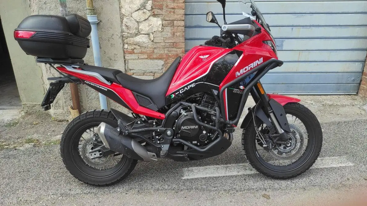 Moto Morini X-Cape 650 Alloy Wheels (2021 - 26)