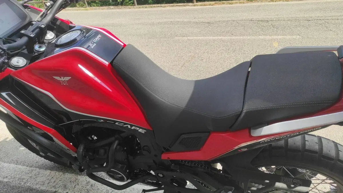 Moto Morini X-Cape 650 Alloy Wheels (2021 - 26) (3)