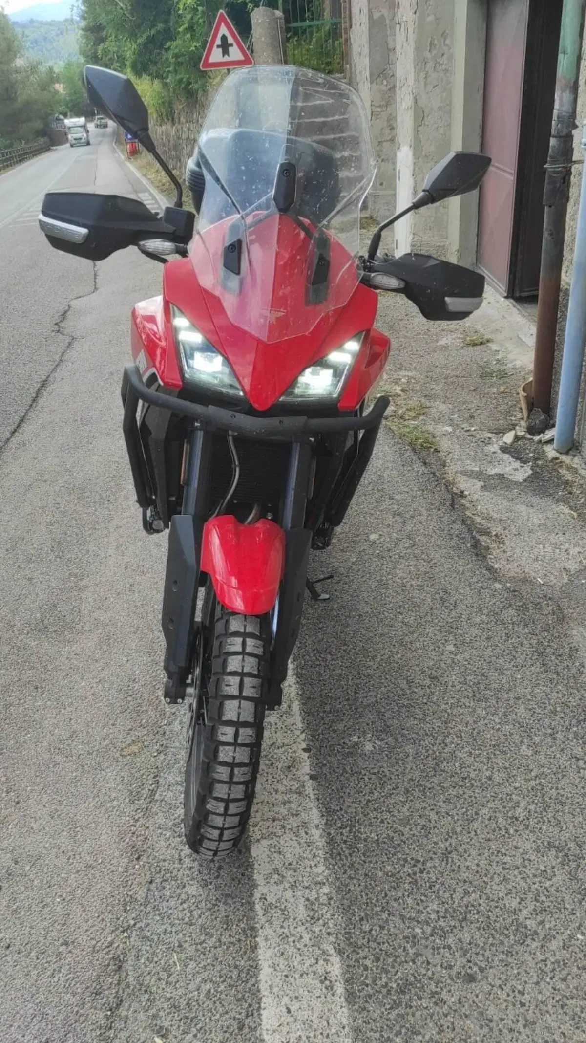 Moto Morini X-Cape 650 Alloy Wheels (2021 - 26) (5)